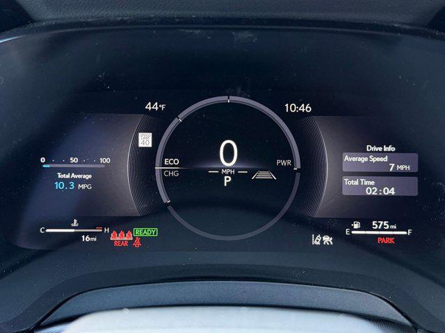 new 2026 Lexus RX 350h car, priced at $67,249