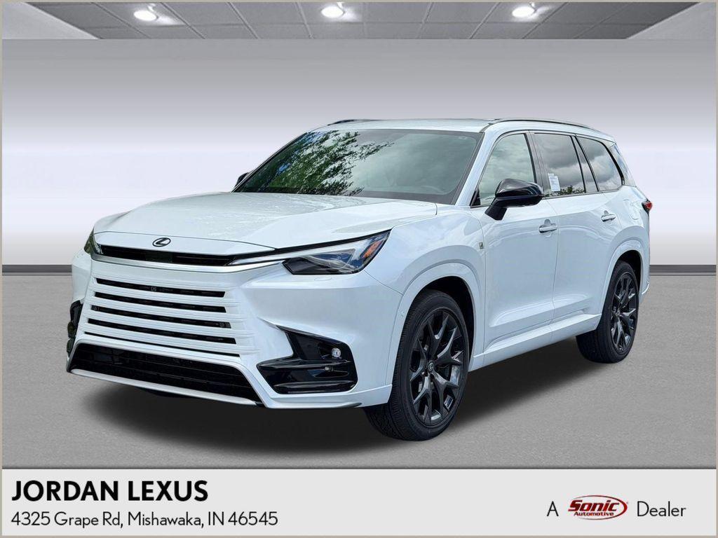 new 2026 Lexus TX 500h car, priced at $76,174