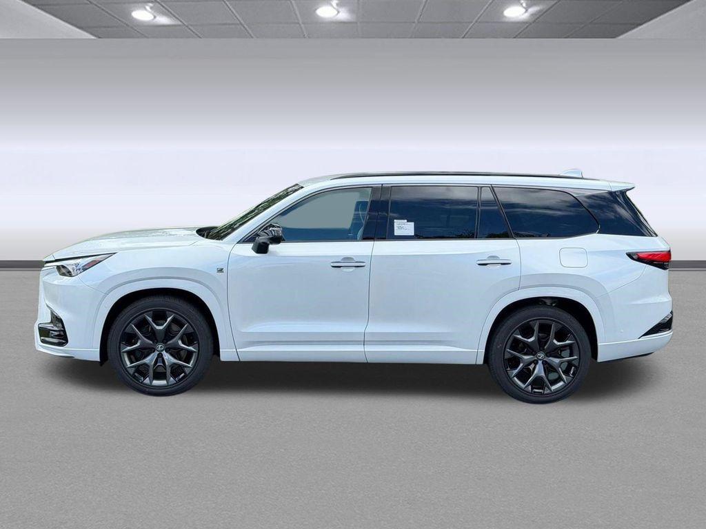new 2026 Lexus TX 500h car, priced at $76,174