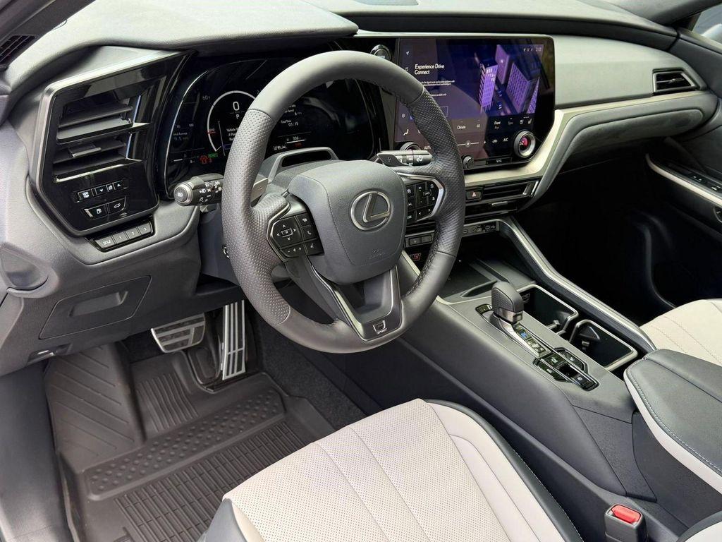 new 2026 Lexus TX 500h car, priced at $76,174