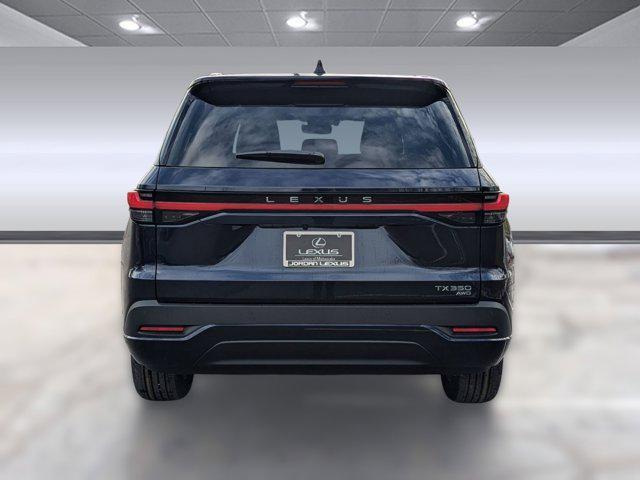 new 2026 Lexus TX 350 car, priced at $66,055