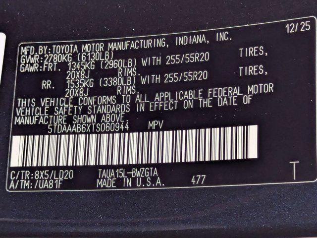 new 2026 Lexus TX 350 car, priced at $66,055