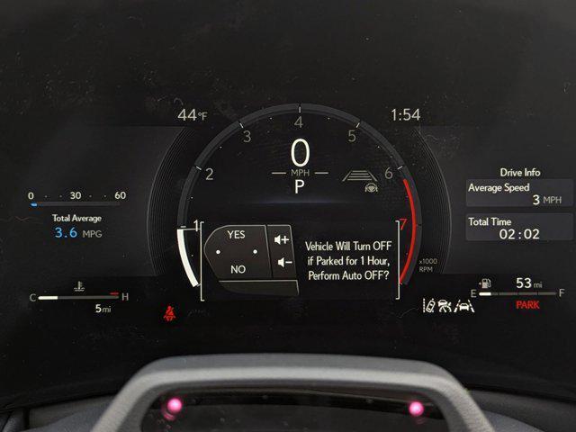 new 2026 Lexus TX 350 car, priced at $66,055