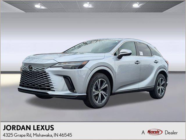 new 2026 Lexus RX 350 car, priced at $55,915