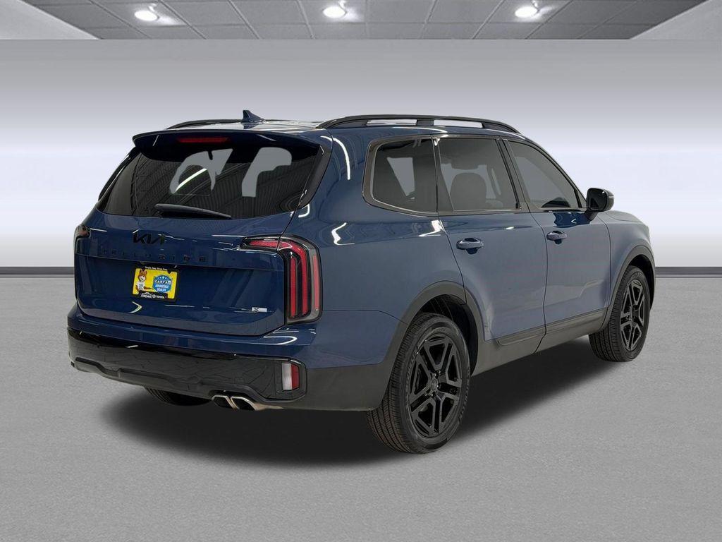used 2025 Kia Telluride car, priced at $40,250