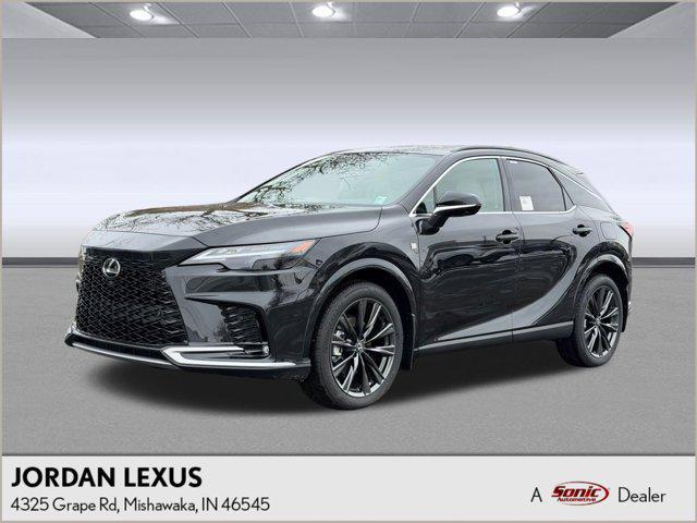 new 2026 Lexus RX 350h car, priced at $59,476