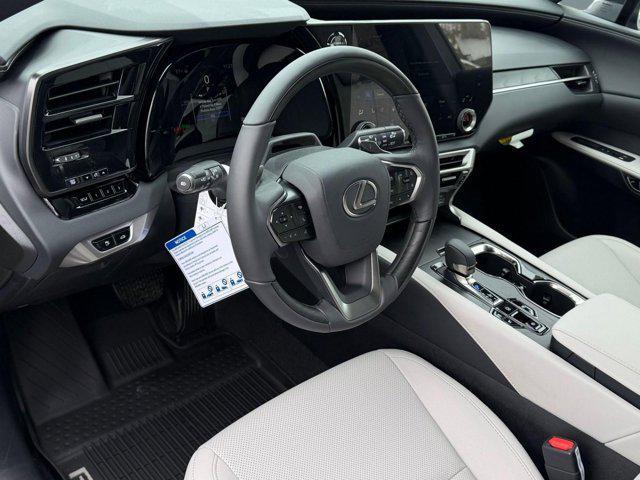 new 2026 Lexus RX 350h car, priced at $59,476