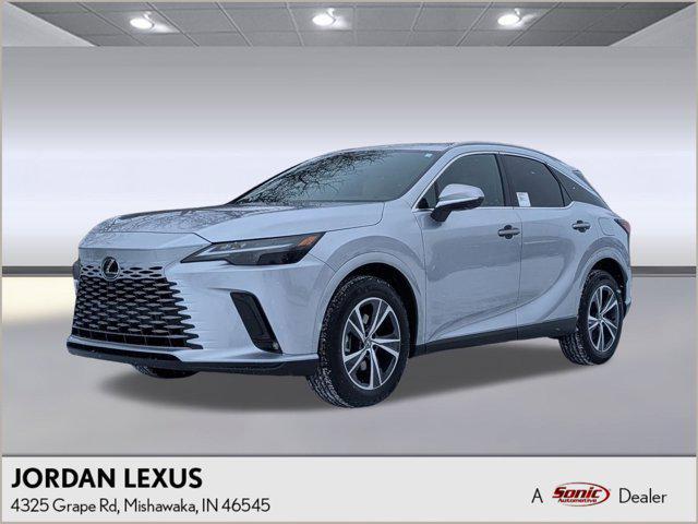 new 2026 Lexus RX 350 car, priced at $55,645
