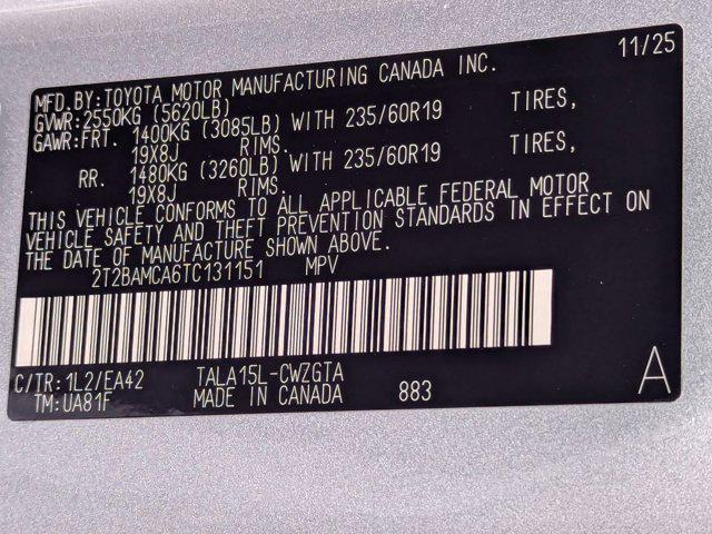 new 2026 Lexus RX 350 car, priced at $55,645