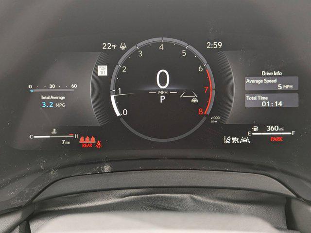 new 2026 Lexus RX 350 car, priced at $55,645