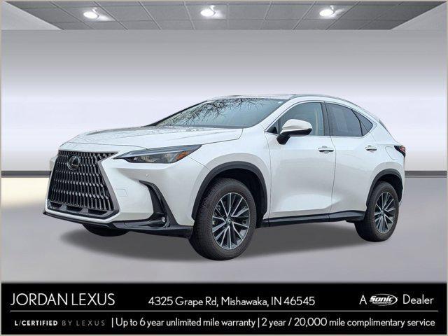 used 2025 Lexus NX 350 car, priced at $42,999