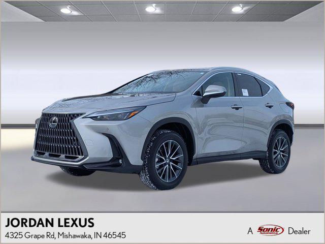 new 2026 Lexus NX 350 car, priced at $45,738