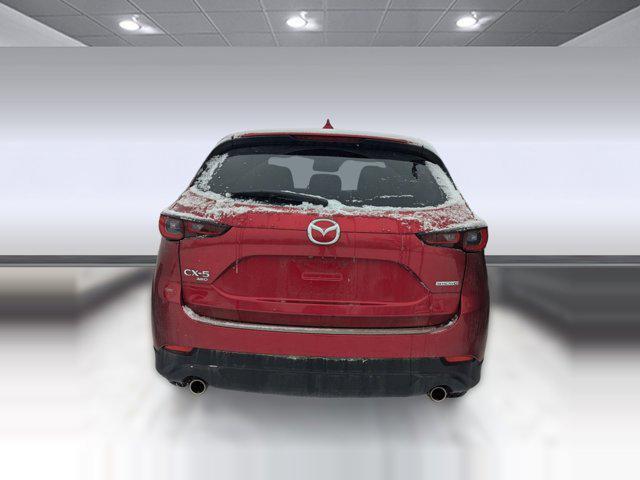 used 2022 Mazda CX-5 car, priced at $21,999