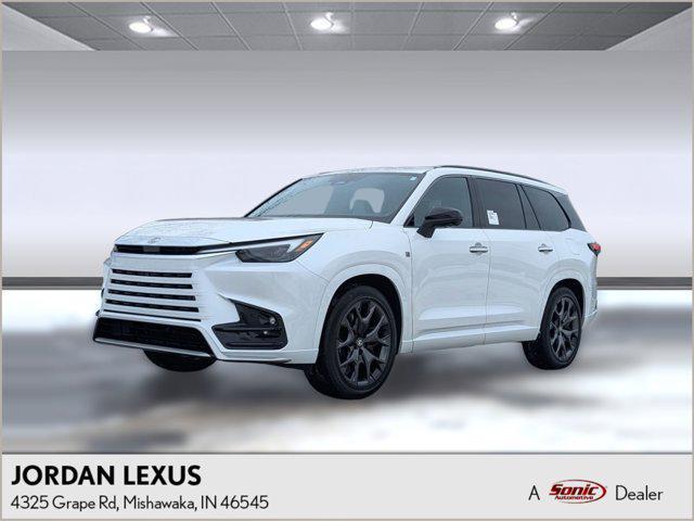 new 2026 Lexus TX 500h car, priced at $71,746