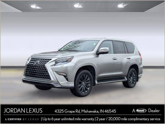 used 2021 Lexus GX 460 car, priced at $39,999