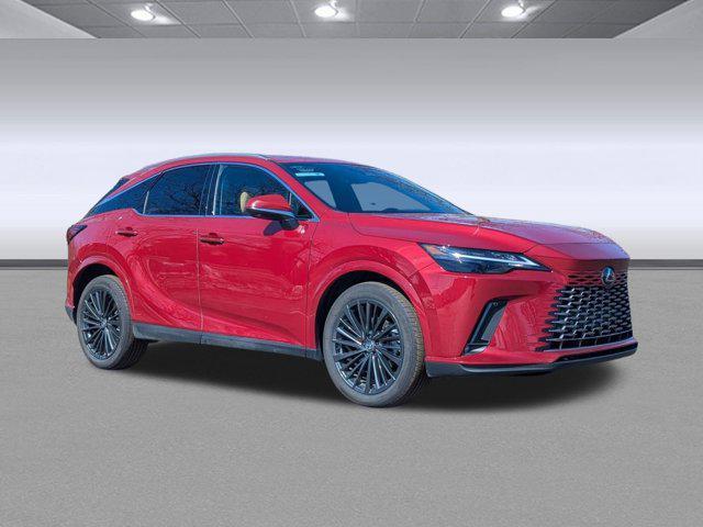 used 2025 Lexus RX 350 car, priced at $52,999