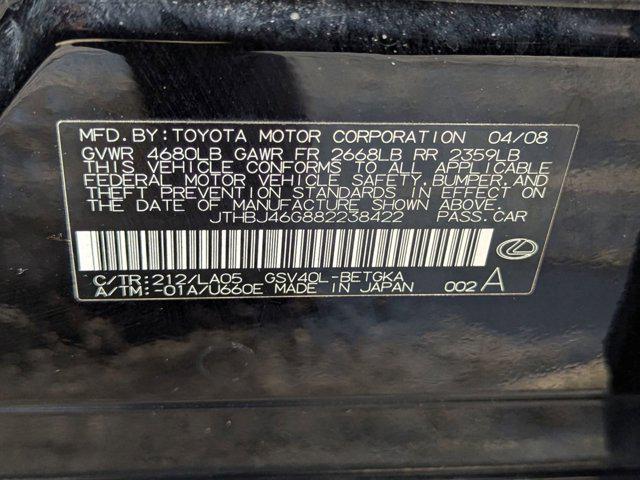 used 2008 Lexus ES 350 car, priced at $7,498