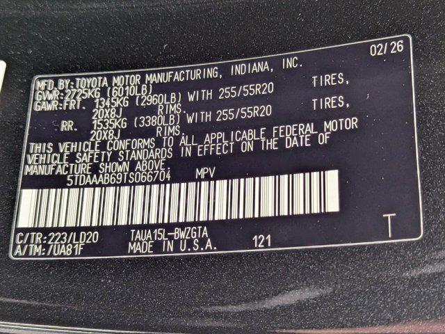 new 2026 Lexus TX 350 car, priced at $67,313