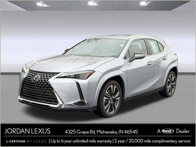 used 2025 Lexus UX 300h car, priced at $40,499