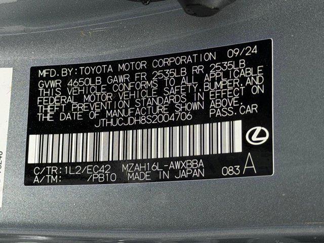 used 2025 Lexus UX 300h car, priced at $40,499