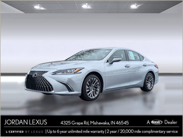 used 2025 Lexus ES 300h car, priced at $46,497