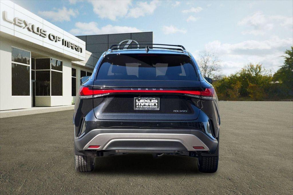 new 2026 Lexus RX 350 car, priced at $57,860