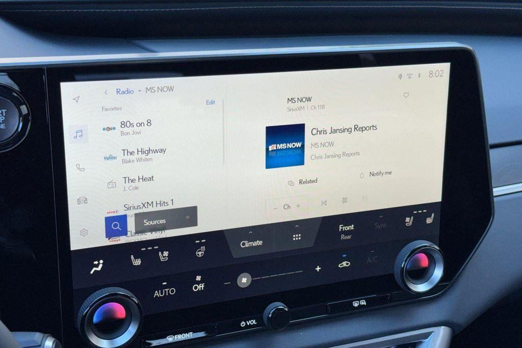 new 2026 Lexus RX 350 car, priced at $57,860