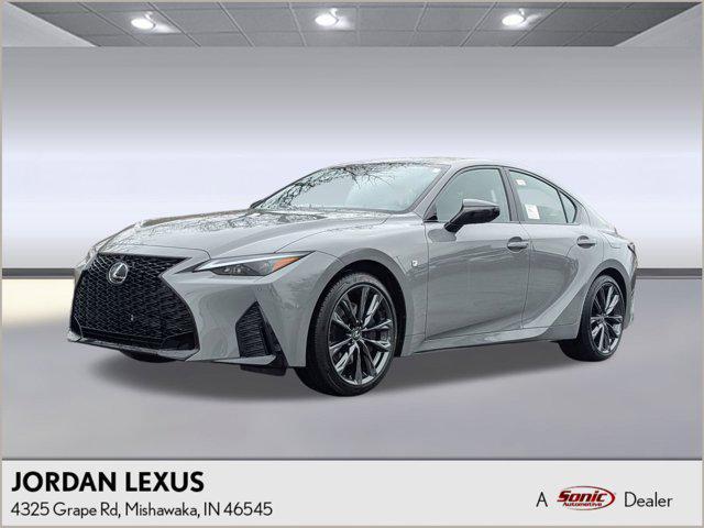 new 2025 Lexus IS 350 car, priced at $51,493