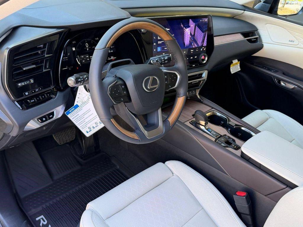 new 2026 Lexus RX 350 car, priced at $69,295