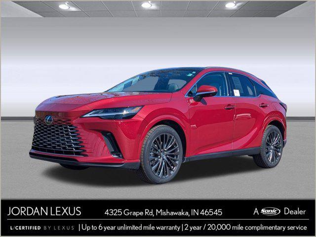 used 2025 Lexus RX 350 car, priced at $56,398