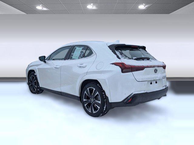 used 2024 Lexus UX 250h car, priced at $34,999