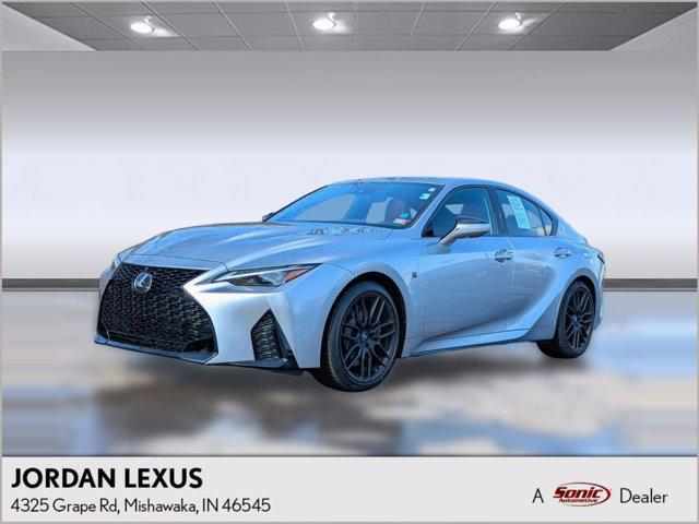 used 2023 Lexus IS 500 car, priced at $61,696