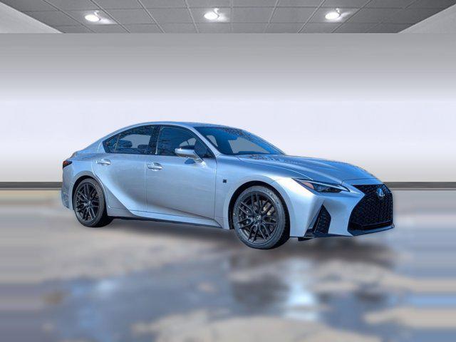 used 2023 Lexus IS 500 car, priced at $61,696