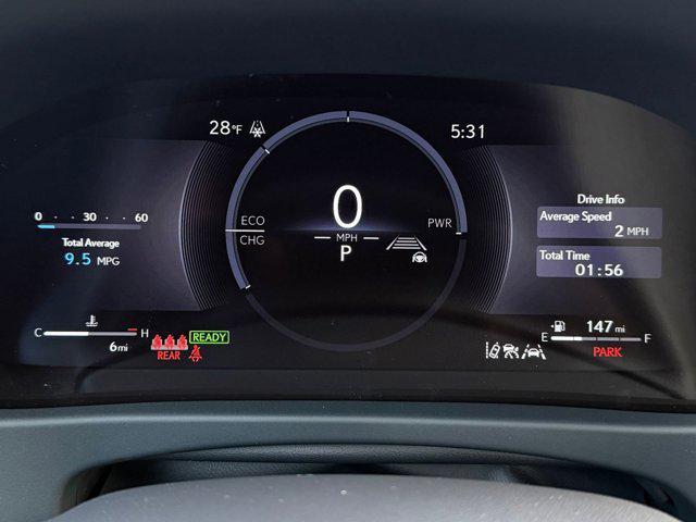 new 2026 Lexus UX 300h car, priced at $45,907