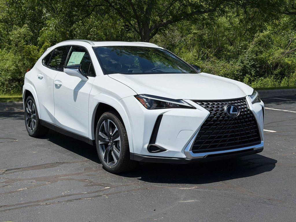 new 2026 Lexus UX 300h car, priced at $44,308