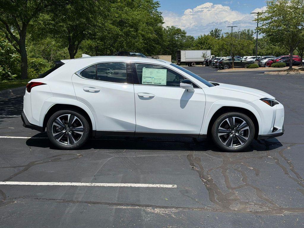 new 2026 Lexus UX 300h car, priced at $44,308