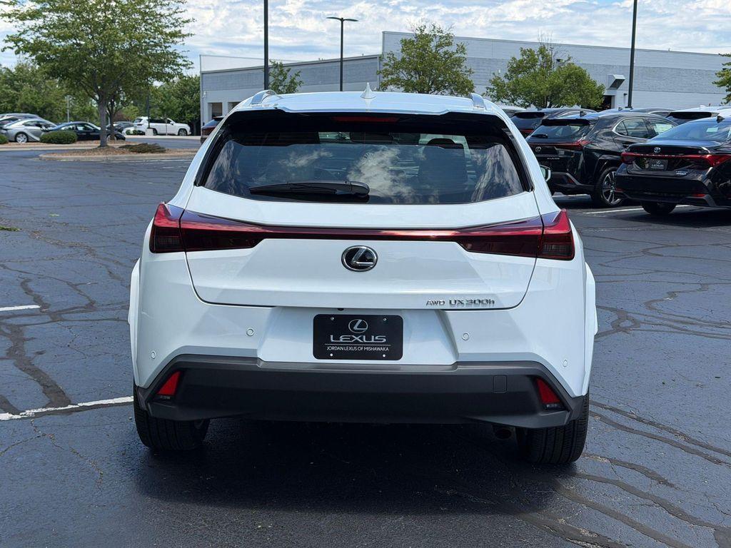 new 2026 Lexus UX 300h car, priced at $44,308