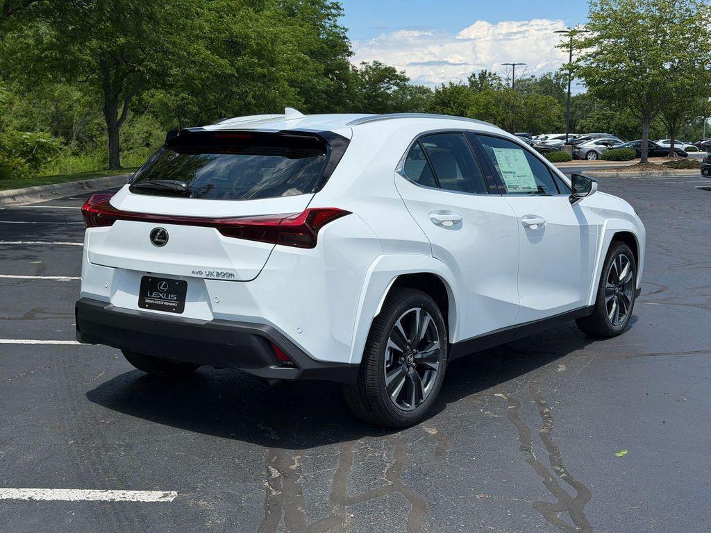 new 2026 Lexus UX 300h car, priced at $44,308