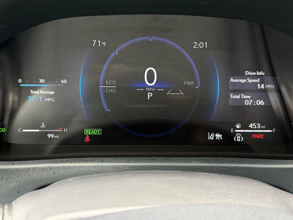 new 2026 Lexus UX 300h car, priced at $44,308