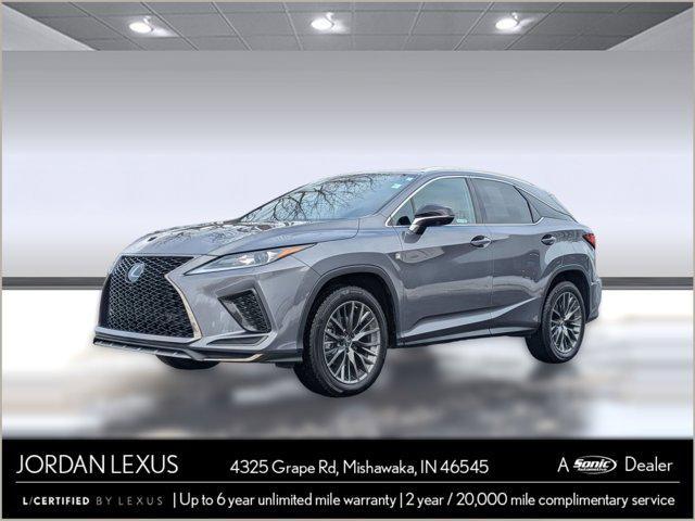used 2021 Lexus RX 350 car, priced at $35,996