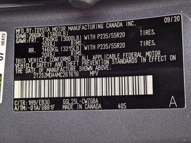 used 2021 Lexus RX 350 car, priced at $35,996