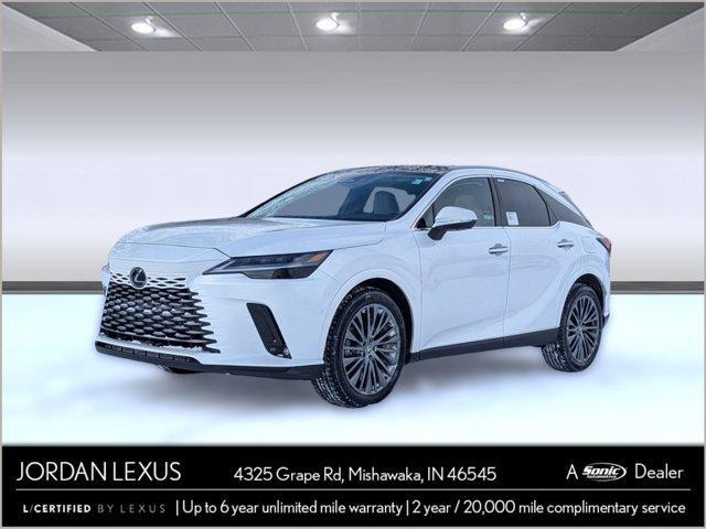 used 2025 Lexus RX 350 car, priced at $57,999