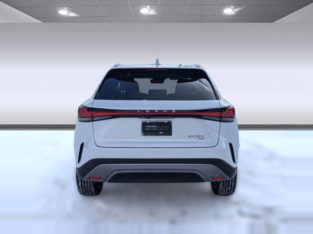 used 2025 Lexus RX 350 car, priced at $57,999