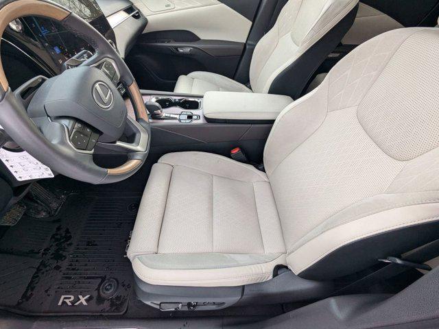 used 2025 Lexus RX 350 car, priced at $57,999