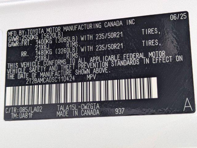 used 2025 Lexus RX 350 car, priced at $57,999