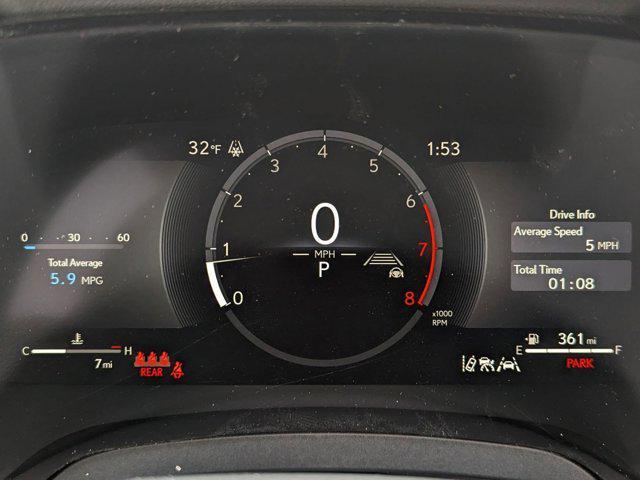 new 2026 Lexus RX 350 car, priced at $57,480