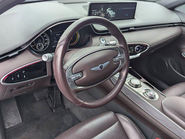used 2022 Genesis GV70 car, priced at $28,698