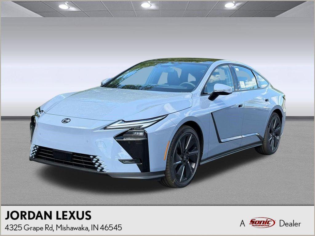 new 2026 Lexus ES 500e car, priced at $55,896