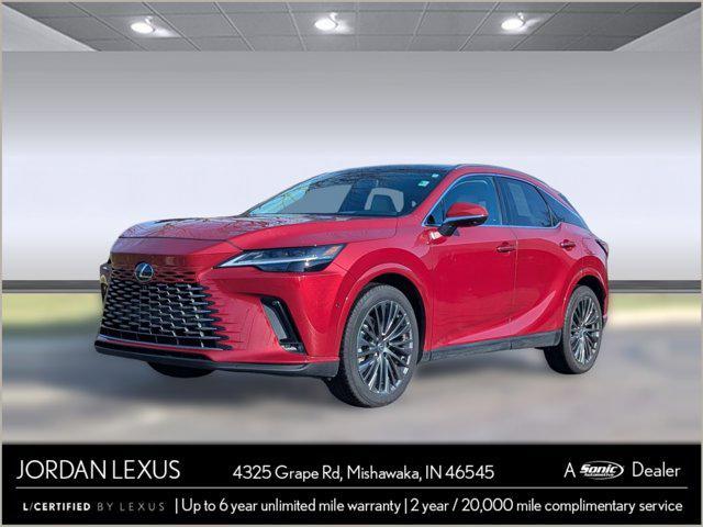 used 2025 Lexus RX 350 car, priced at $60,397
