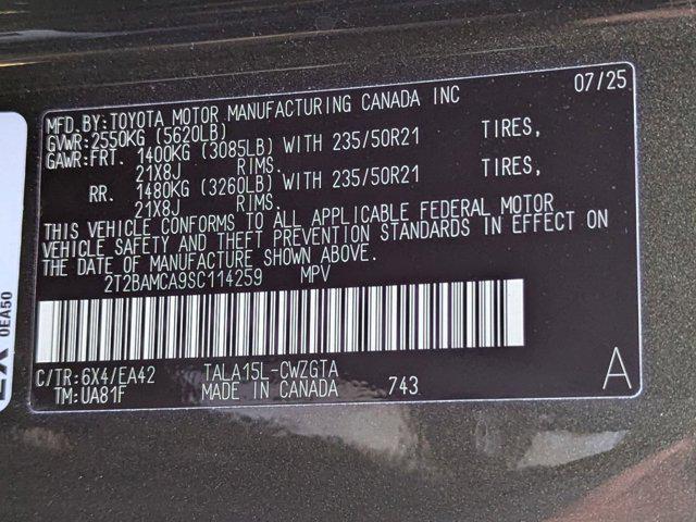 used 2025 Lexus RX 350 car, priced at $52,999